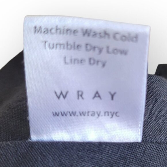 WRAY NYC Smocked Floral Midi Dress Plus Size 4X Puff Sleeve Curvy Fit - Picture 9 of 11